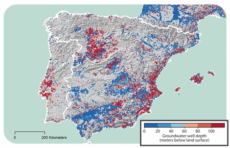 España tiene un problema enorme con el agua de sus embalses, pero uno aún más grande con sus acuíferos