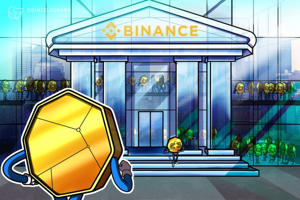 Binance estudia permitir a algunos usuarios institucionales resguardar sus garantías en bancos