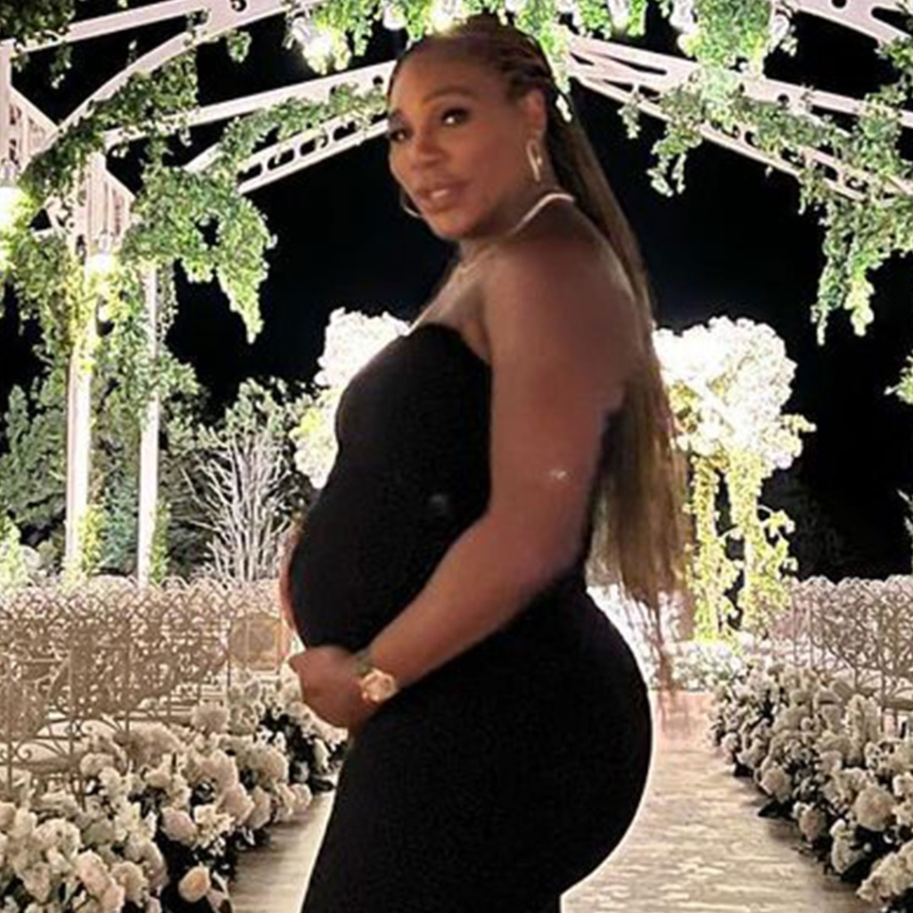 Serena Williams embarazada comparte mensaje relacionado con Baby Bump