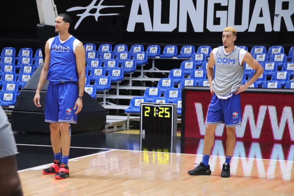 Selección de basket de RD jugará siete fogueos rumbo a Copa Mundial