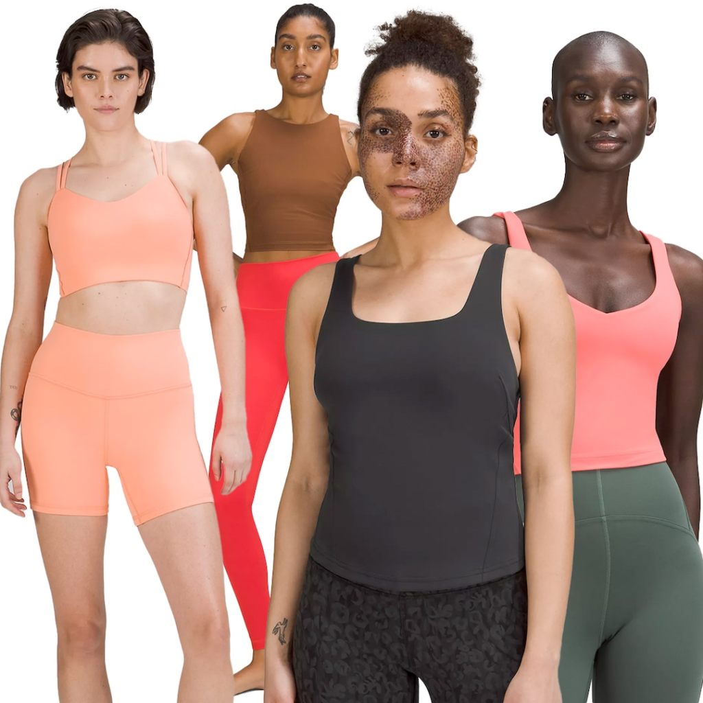 Compre ofertas de Lululemon: Tops de $ 78 por $ 29, pantalones cortos de ciclista de $ 39 y más