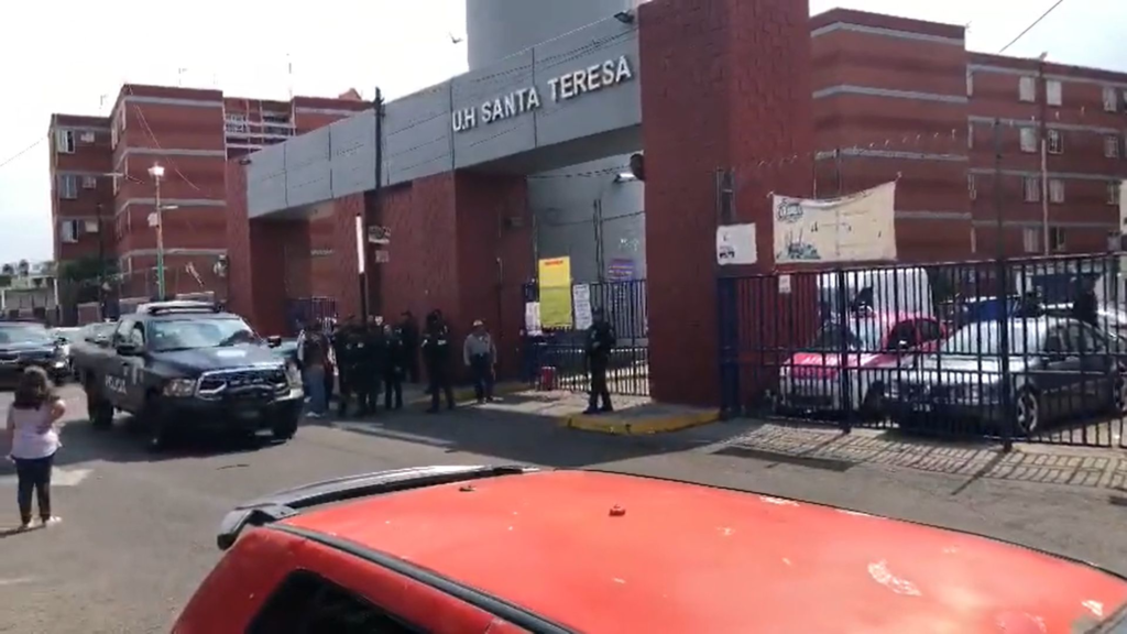 Reportaron balacera en un estacionamiento de unidad habitacional en Iztapalapa