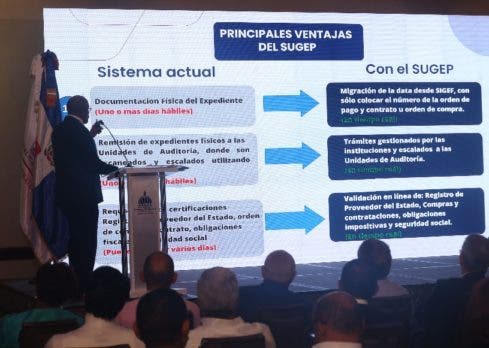 Contraloría lanza sistemas para tramitar órdenes de pagos