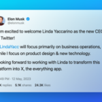 Quién es Linda Yaccarino, la experimentada ejecutiva elegida por Elon Musk para tomar su lugar como CEO de Twitter