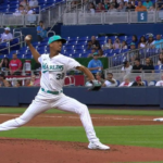 Eury Pérez lanza bien, pero Marlins caen ante Cincinnati