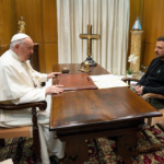 El papa y Zelenski conversaron 40 minutos en el Vaticano