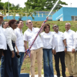 Abinader inauguró ayer carretera, acueducto y CAIPI en Monte Plata