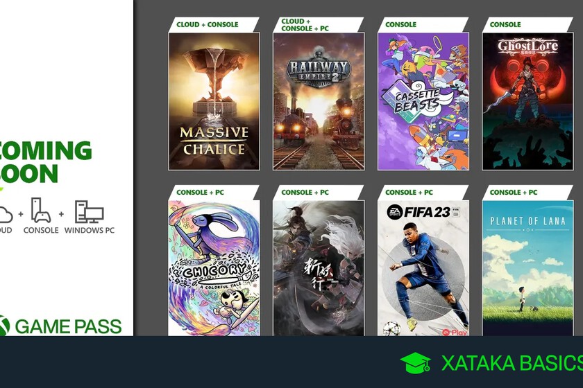 Nuevos juegos para Xbox Game Pass para la segunda mitad de mayo de 2023: 8 que llegan y 5 que abandonan el catálogo