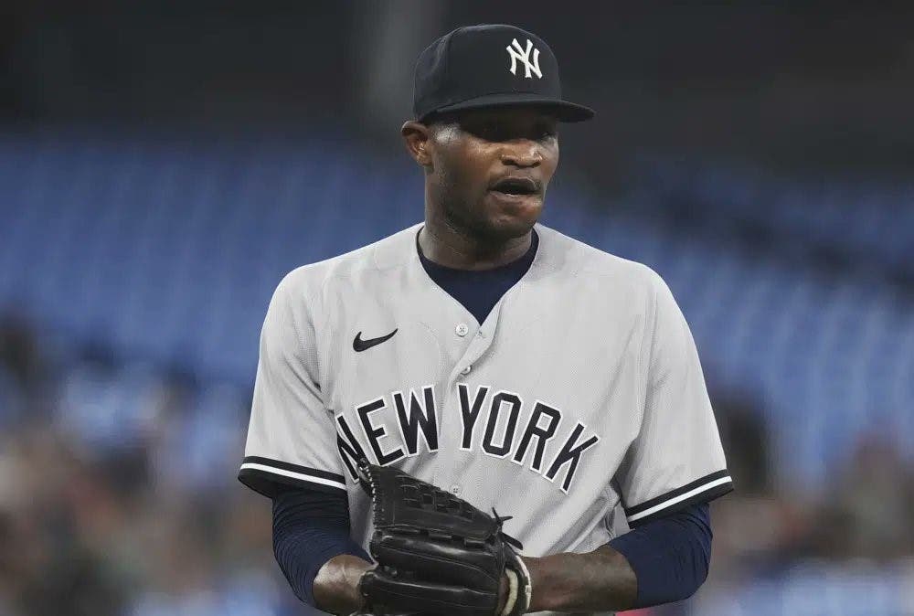 Domingo Germán suspendido 10 juegos por MLB tras uso de sustancia extraña