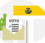 Las elecciones anticipadas han pillado a Correos de vacaciones. Así que están llevando a cabo una contratación sin precedentes