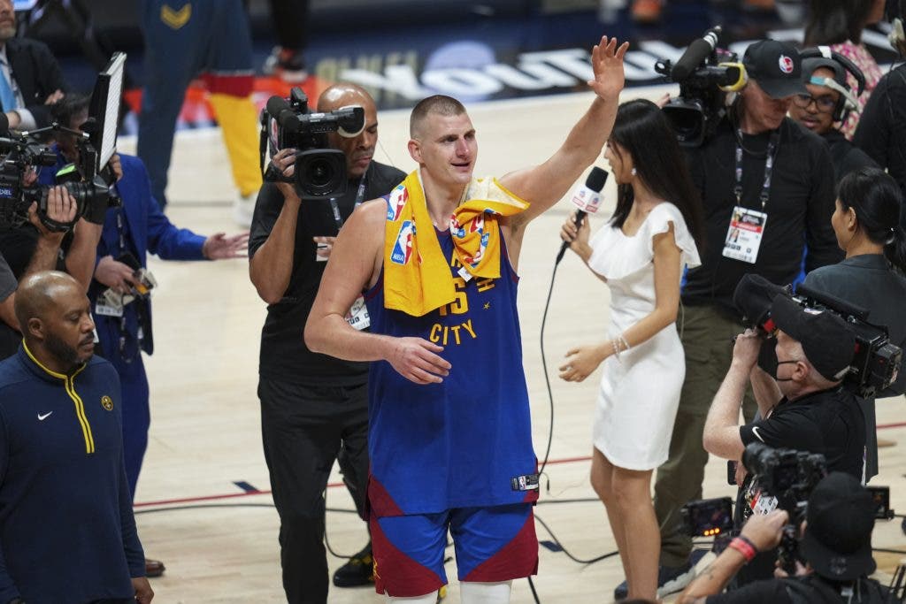 Nikola Jokic- “Estamos jugando un estilo realmente bueno de baloncesto»