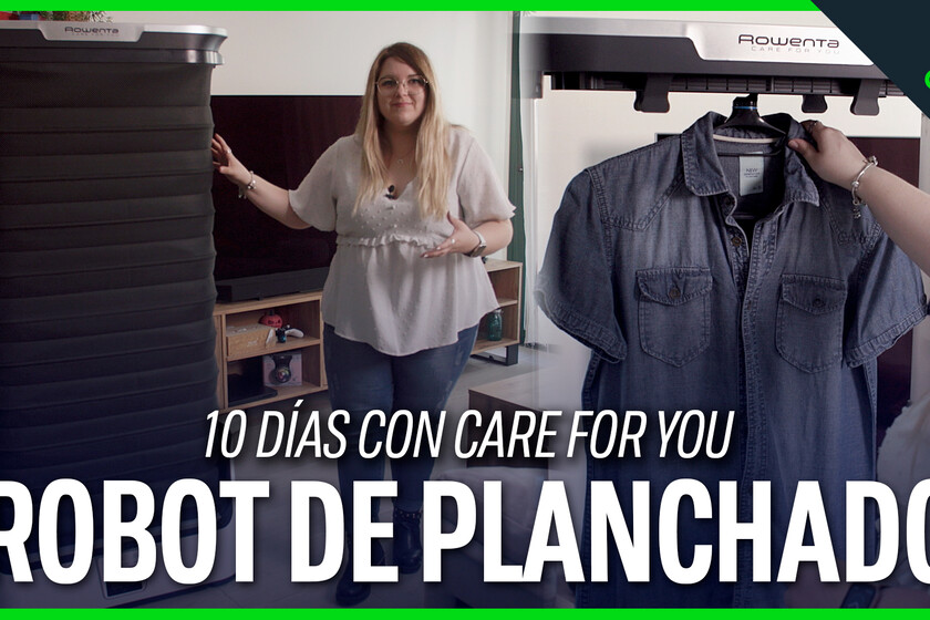 10 Días con Care For You, un robot de planchado que también seca y desinfecta