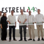 Presidente Luis Abinader inaugura nueva planta de prefabricados del Grupo Estrella