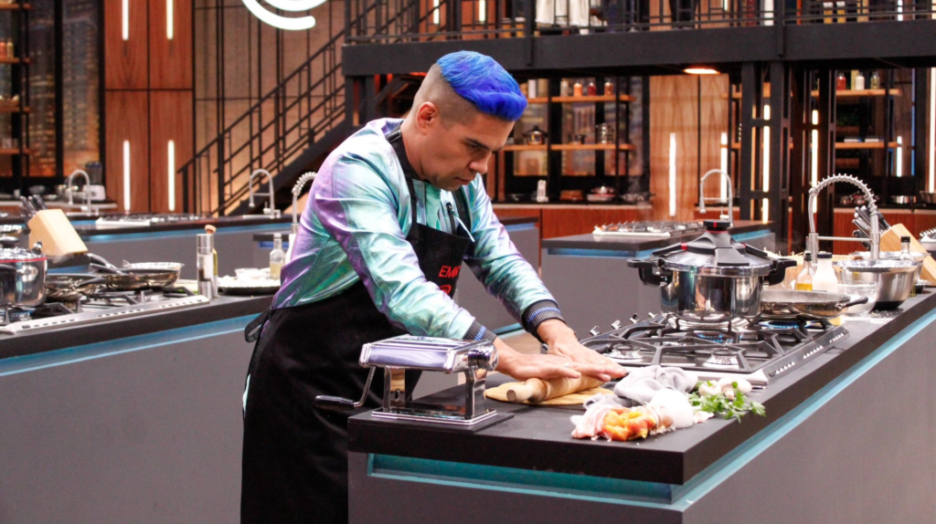 MasterChef Celebrity México: Emir Pabón fue el séptimo eliminado del concurso