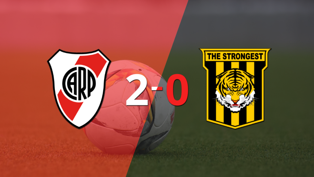 Se enfrentan River Plate y The Strongest por la fecha 6 del grupo D