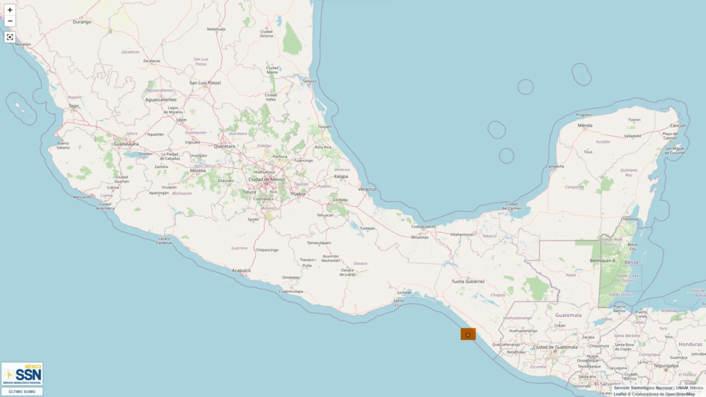 Temblor hoy 28 de junio en México: se registró un sismo de 4.1 en Guaymas, Sonora