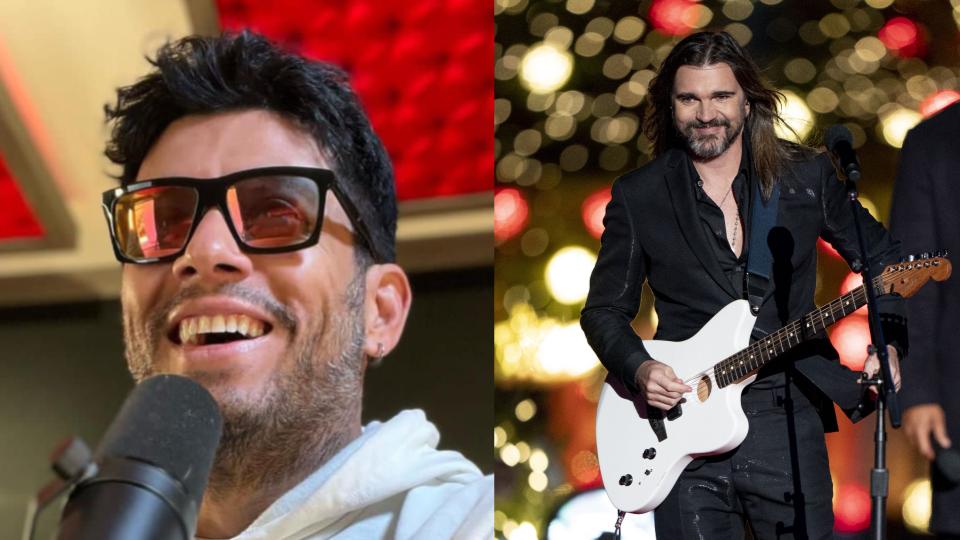 Santiago Alarcón se sinceró con Juanes sobre problemas con Chichila Navia: “No vamos a esconder eso”