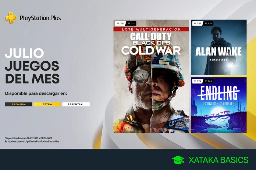 Juegos gratis de PS4 y PS5 en julio 2023 para PlayStation Plus Essential, Extra y Premium