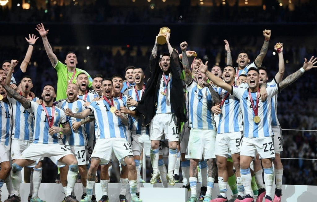 Argentina sigue en cabeza en clasificación al mundial FIFA