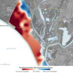 Que Doñana parezca un páramo no sólo es cosa de la sequía. Este dramático mapa de la NASA lo explica