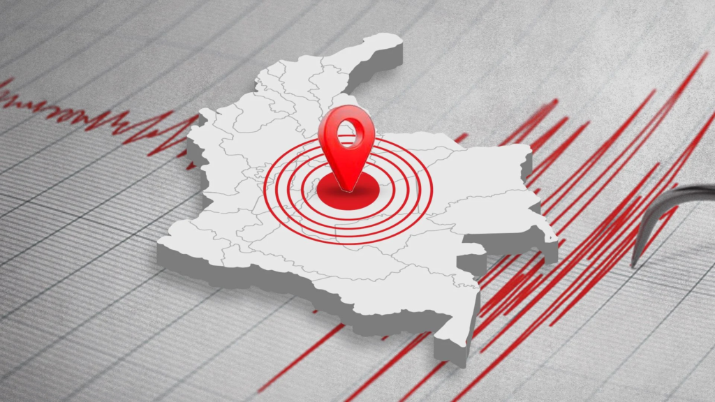 Santander registró un temblor de magnitud 2.0 este 29 de junio