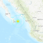 Sismo de magnitud 6,3 sacude el oeste de México, según el USGS