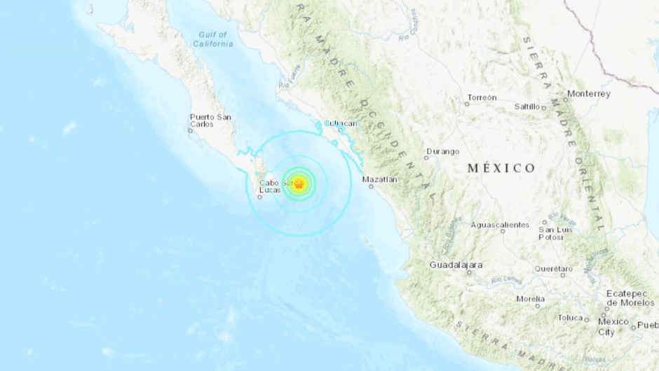 Sismo de magnitud 6,3 sacude el oeste de México, según el USGS