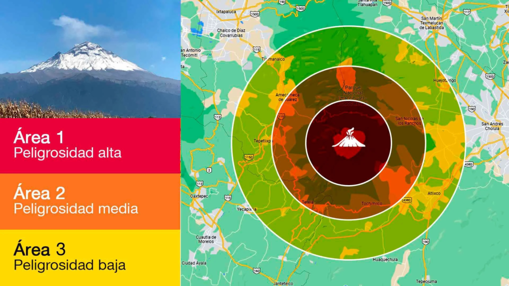 Popocatépetl registró 29 emisiones en las últimas 24 horas