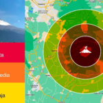 Popocatépetl registró 29 emisiones en las últimas 24 horas