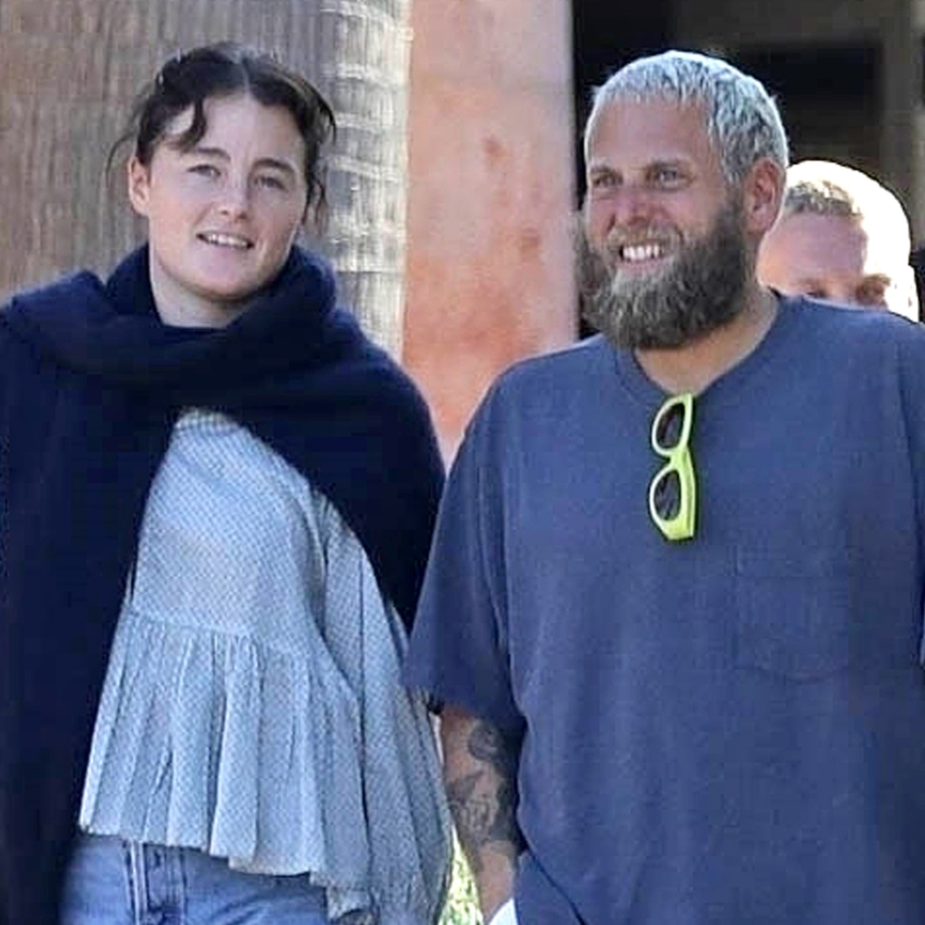 Jonah Hill da la bienvenida al primer bebé con Olivia Millar