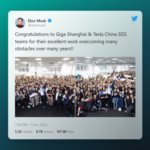 Musk no atraviesa su mejor momento de popularidad en EEUU y Occidente. En China, en cambio, lo está petando