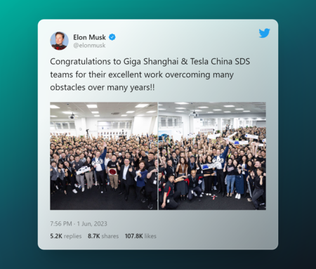 Musk no atraviesa su mejor momento de popularidad en EEUU y Occidente. En China, en cambio, lo está petando