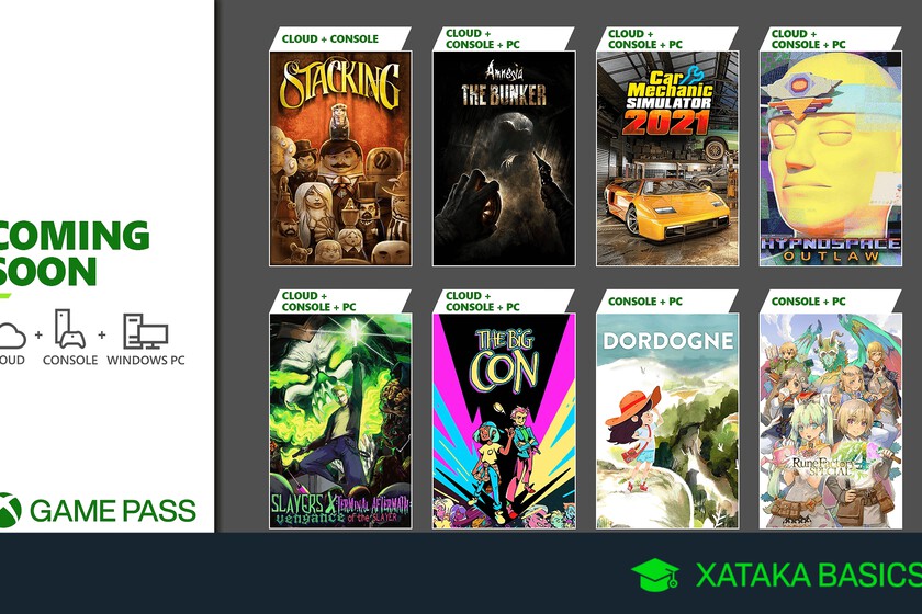 Nuevos juegos para Xbox Game Pass para la primera mitad de junio de 2023: 8 que llegan y 5 que abandonan el catálogo