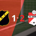 La victoria del duelo de ida quedó para FC Emmen