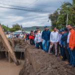 Las lluvias causan estragos en el sur del país; el  Gobierno va en auxilio