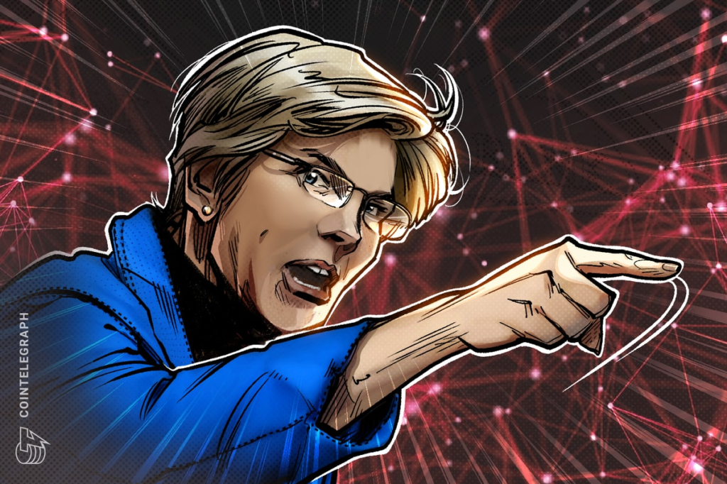 La senadora estadounidense, Elizabeth Warren, señala que los pagos con criptomonedas facilitan el comercio de fentanilo en China