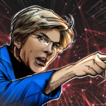 La senadora estadounidense, Elizabeth Warren, señala que los pagos con criptomonedas facilitan el comercio de fentanilo en China