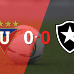 Sin goles, Liga de Quito y Botafogo igualaron el partido