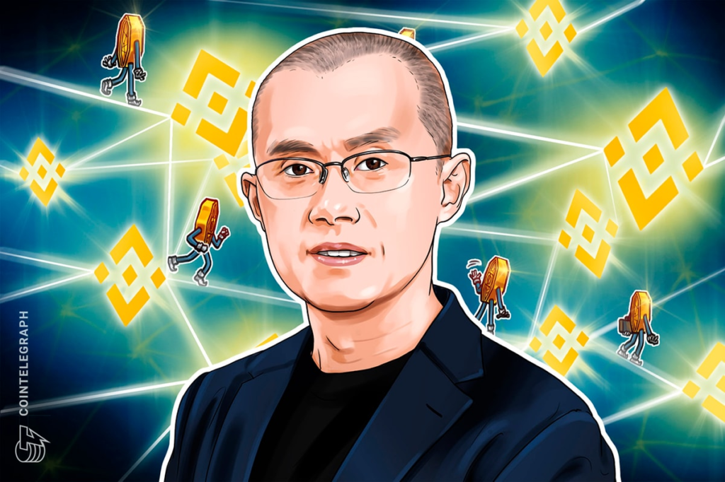 Tribunal de Distrito de EE.UU. emite citatorio contra Changpeng Zhao, CEO de Binance, por la demanda de la SEC