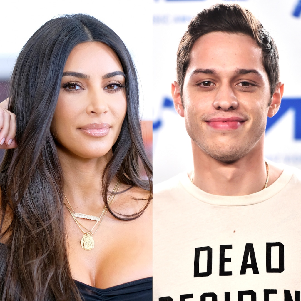 Kim Kardashian responde a los rumores de reconciliación con Pete Davidson