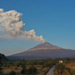 El volcán Popocatépetl disminuye actividad y regresa a semáforo amarillo fase 2