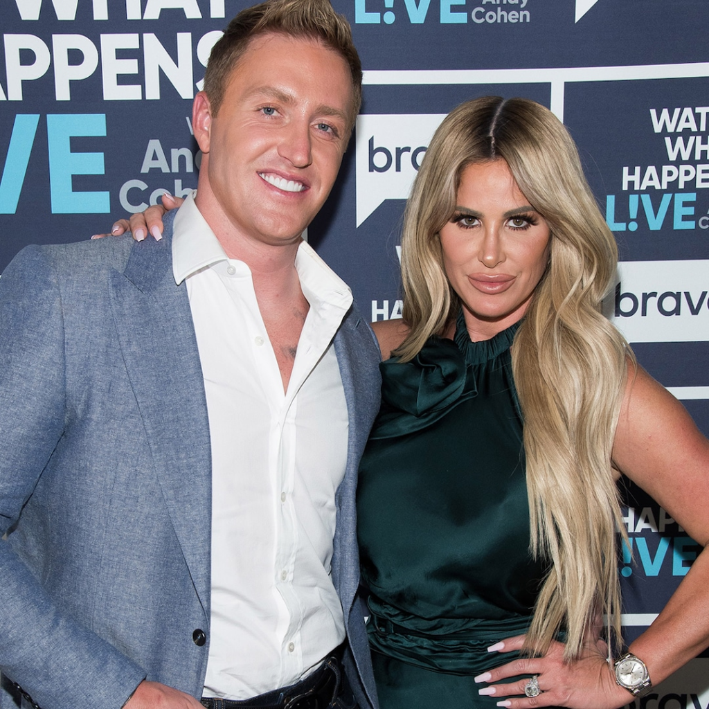 Kim Zolciak no tardará en eliminar "Biermann" de su nombre de Instagram