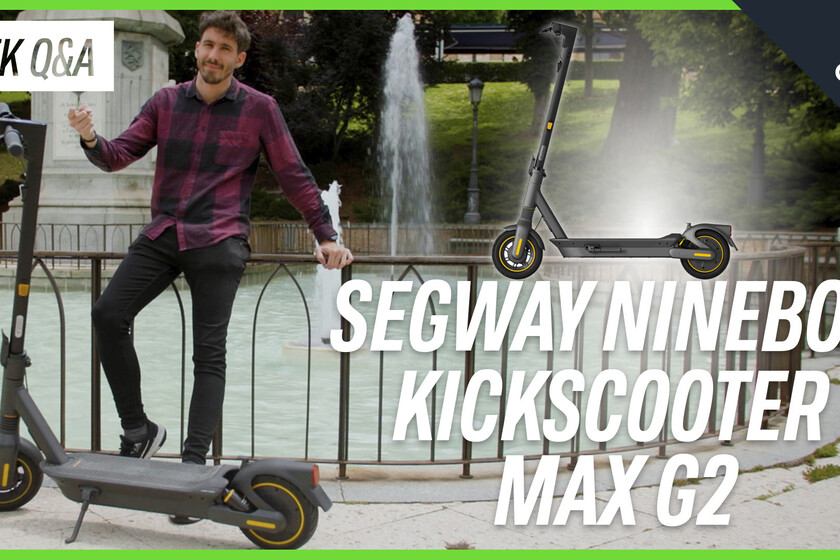 Segway Ninebot Kickscooter Max G2 a examen: las preguntas que nos habéis enviado (y sus respuestas) sobre este patinete eléctrico