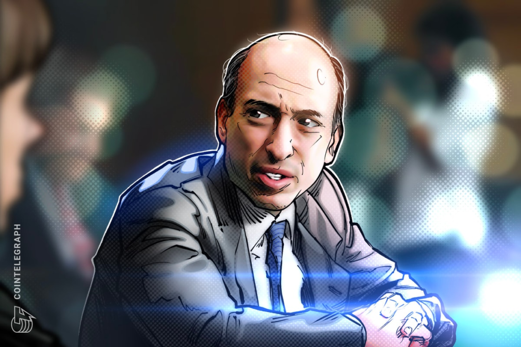 Gary Gensler: el mercado de criptomonedas es como el mercado de valores de los años 20, lleno de "estafadores"