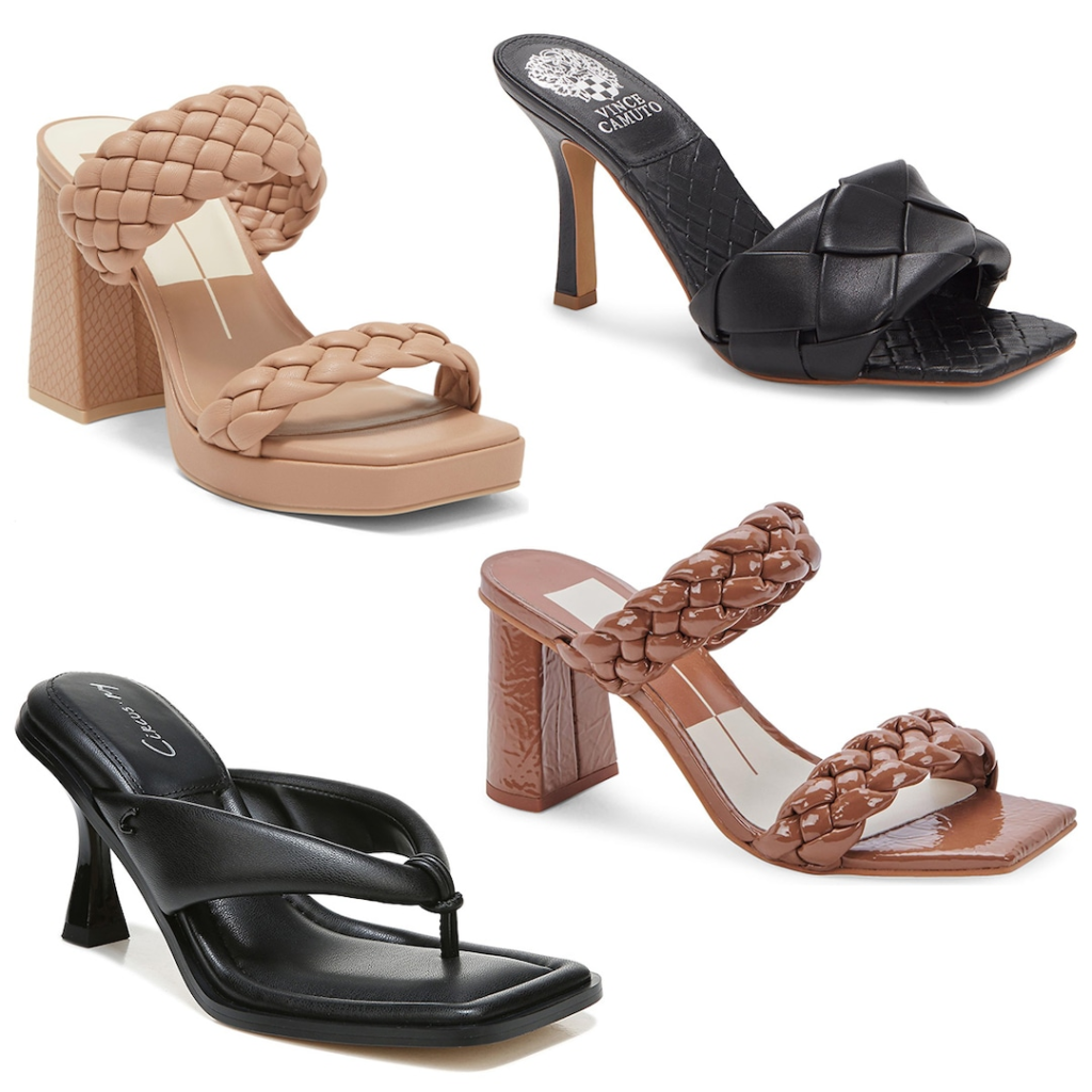 Nordstrom Rack tiene hasta un 80 % de descuento en las sandalias de verano más lindas