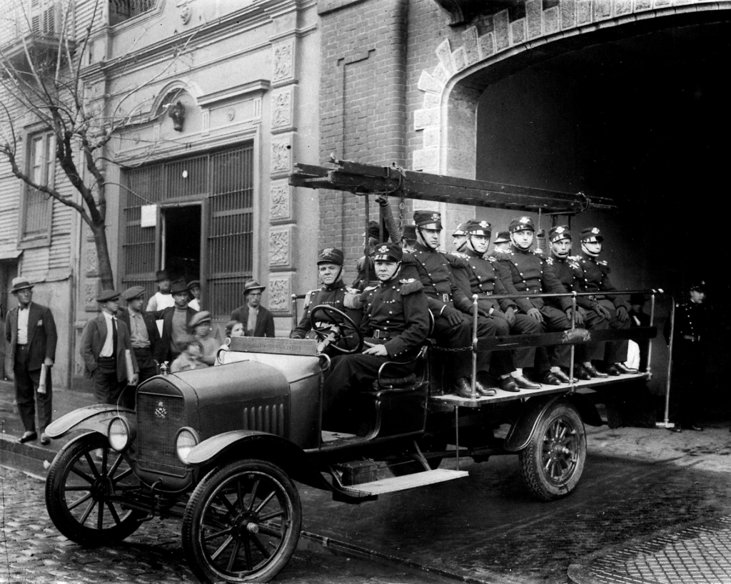 Los tanos que intentaron crear una república en La Boca y fundaron el primer cuerpo de bomberos voluntarios