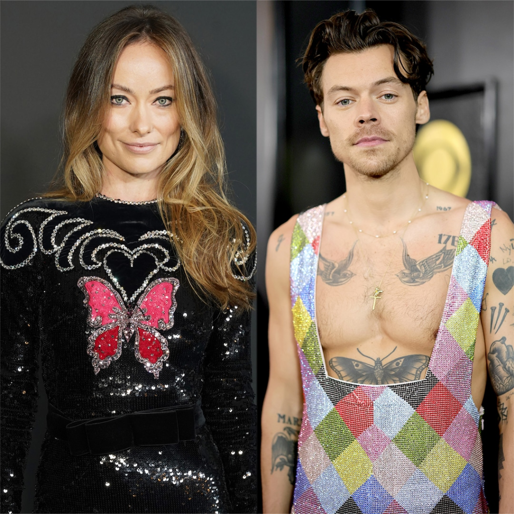 Olivia Wilde apoya sutilmente a Harry Styles 7 meses después de la ruptura