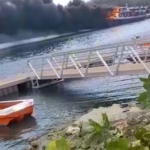 Incendio causa daños millonarios a 3 embarcaciones pesqueras en Puerto Plata