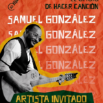 Pavel Núñez anuncia concierto taller “El Oficio de Hace Canciones”