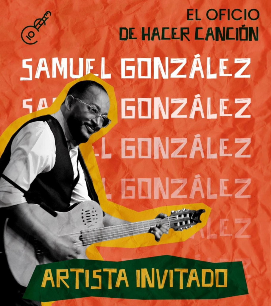 Pavel Núñez anuncia concierto taller “El Oficio de Hace Canciones”